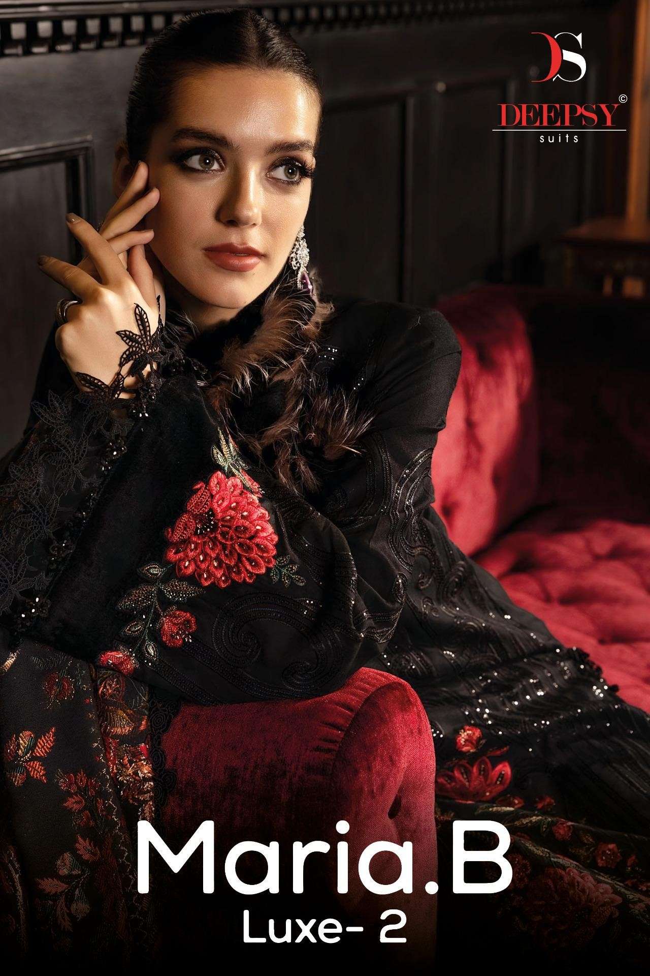 MARIAB LUXE 25-2 By DEEPSY SUITS